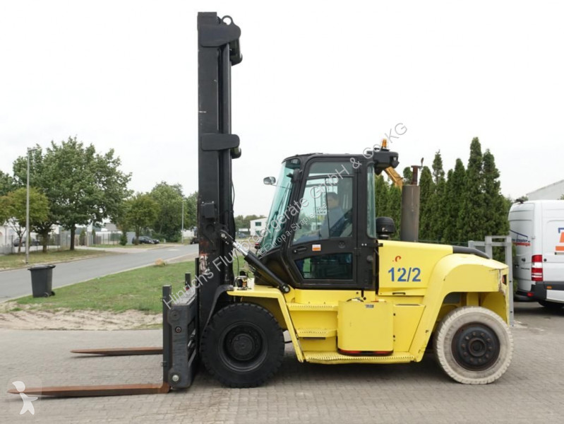 Vedere le foto Carrello elevatore grande portata Hyster H12.00XM-6