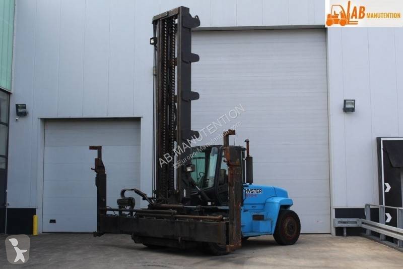 Bekijk foto's Heftruck extra zware lasten Hyster H12XM12EC