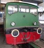 Jenbacher DH200 B26T handling tractor