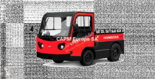 Hangcha handling tractor