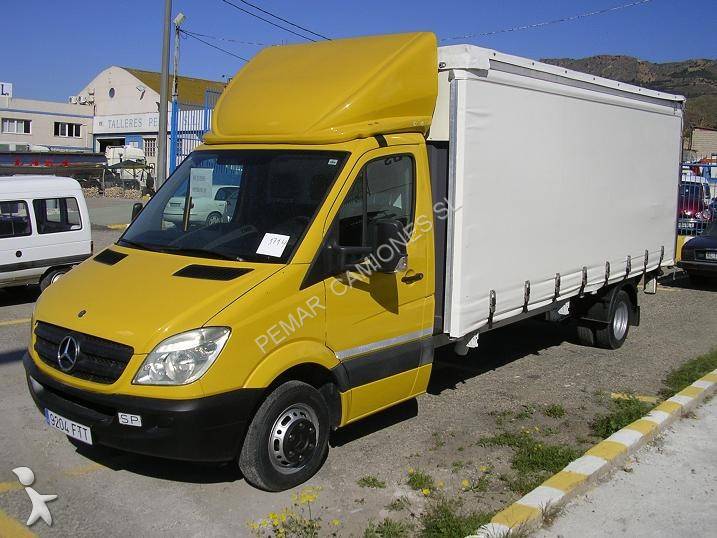 萨沃伊实用车辆 二手 奔驰 sprinter 515 cdi - 信息n°567442