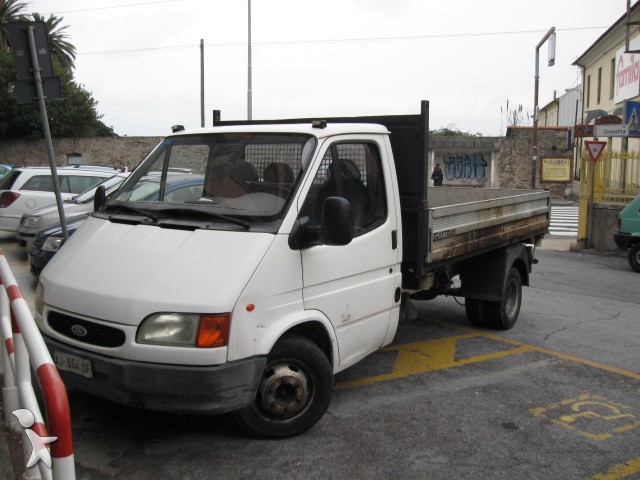 Ford transit second hand avariate #3