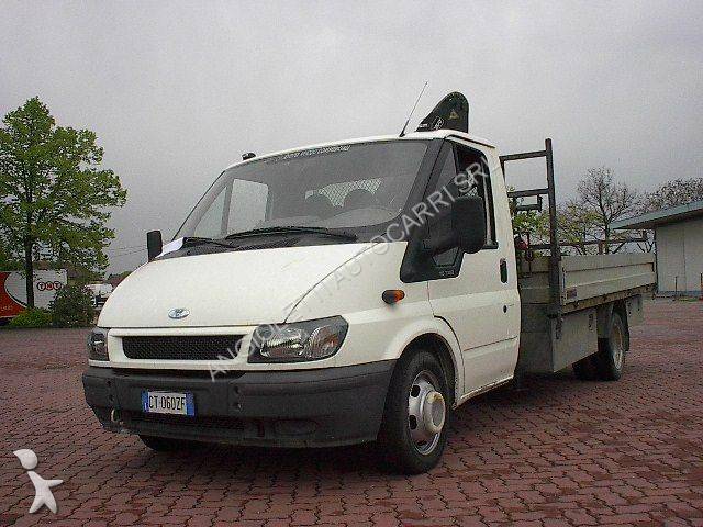 Used ford transit dropside truck #4