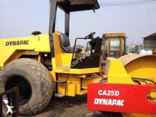 Dynapac single drum compactor