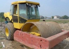 Dynapac single drum compactor
