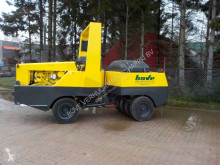 Bomag wheeled roller