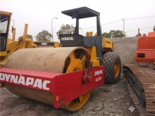 used single drum compactor