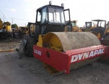 used single drum compactor