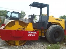 used single drum compactor