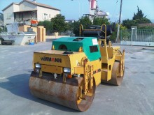 Ammann tandem roller
