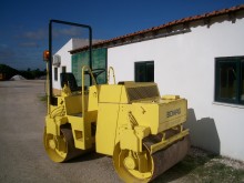 used tandem roller