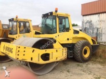 Bomag single drum compactor