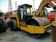 compattatore monocilindro usato