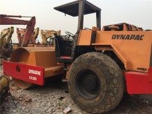 Dynapac single drum compactor