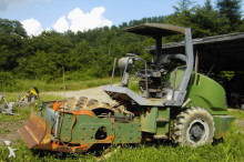 compattatore monocilindro usato