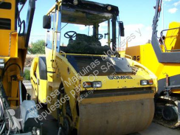 used tandem roller
