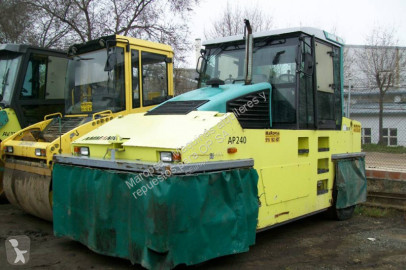 used wheeled roller