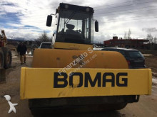 Bomag single drum compactor