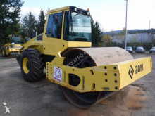 Bomag single drum compactor