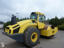 Bomag single drum compactor