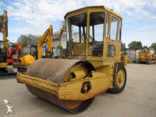 Caterpillar single drum compactor