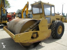Caterpillar single drum compactor