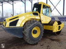 Bomag single drum compactor