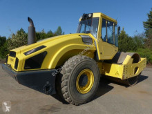 Bomag single drum compactor