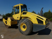 Bomag single drum compactor