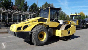 Bomag single drum compactor