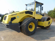 Bomag single drum compactor
