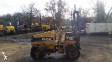 Caterpillar tandem roller