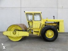 Bomag single drum compactor