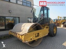 Caterpillar single drum compactor