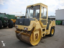 Bomag single drum compactor