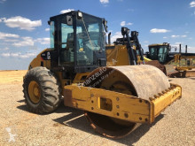 Caterpillar single drum compactor