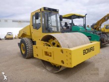 Bomag single drum compactor