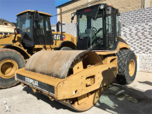 Caterpillar single drum compactor