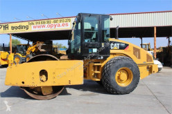 Caterpillar single drum compactor