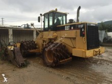 Caterpillar sheep-foot roller