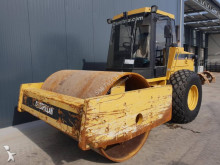 Caterpillar single drum compactor