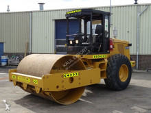 Caterpillar single drum compactor