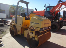 Vibromax tandem roller