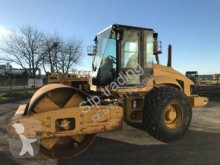 Caterpillar single drum compactor