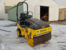 Bomag single drum compactor