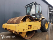 Caterpillar single drum compactor