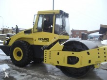 Bomag single drum compactor