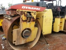 Dynapac single drum compactor