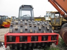 Dynapac single drum compactor
