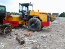Dynapac single drum compactor